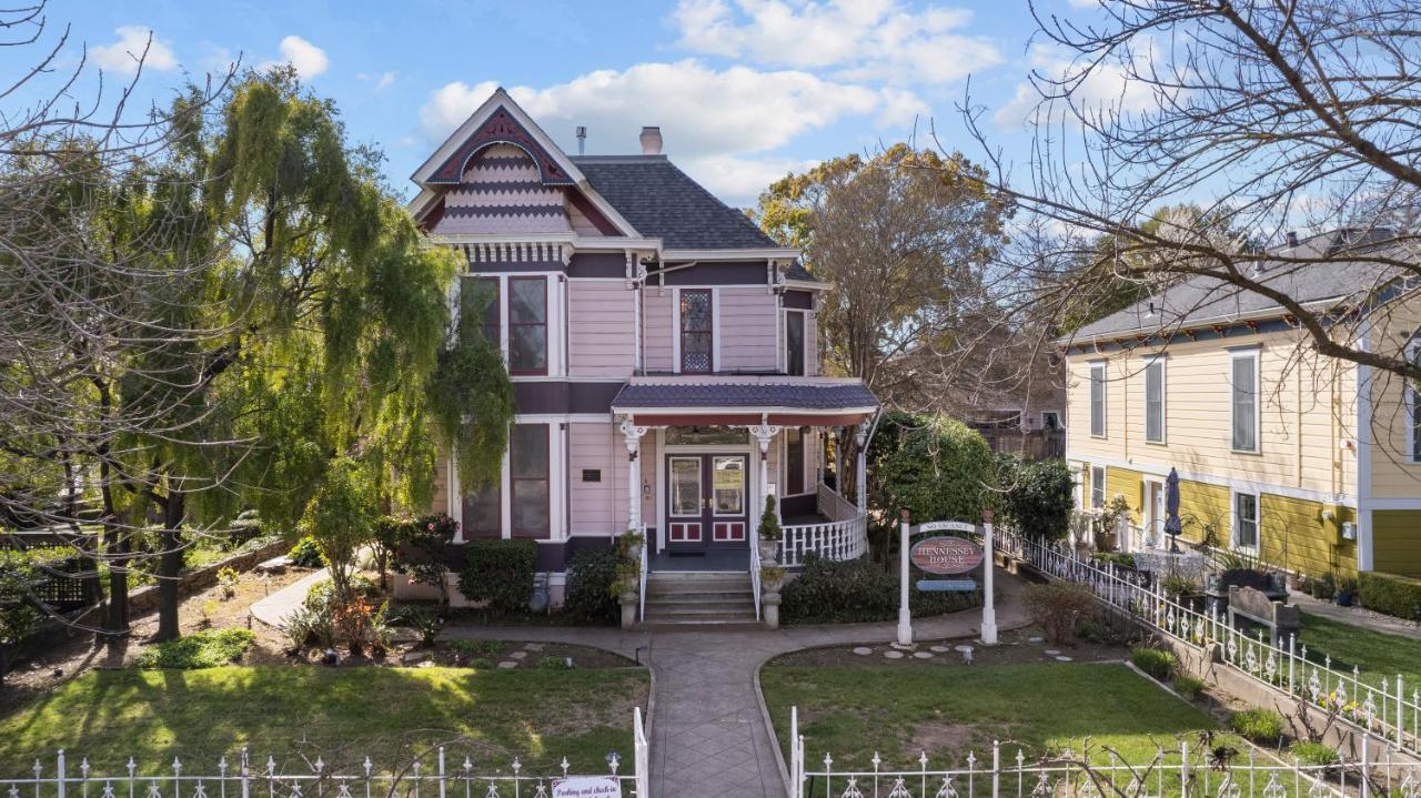Hennessey House Bed And Breakfast Napa Buitenkant foto