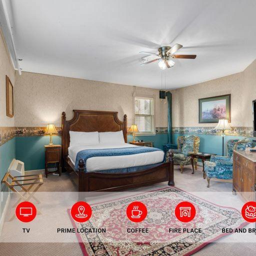 Hennessey House Bed And Breakfast Napa Buitenkant foto