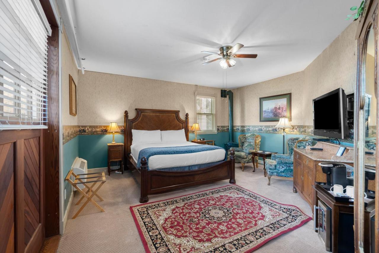 Hennessey House Bed And Breakfast Napa Buitenkant foto