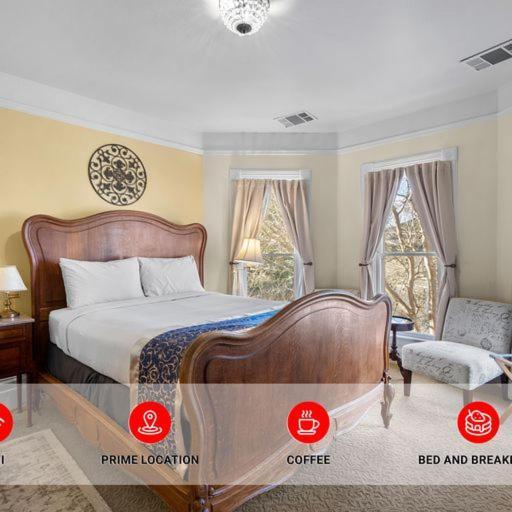 Hennessey House Bed And Breakfast Napa Buitenkant foto