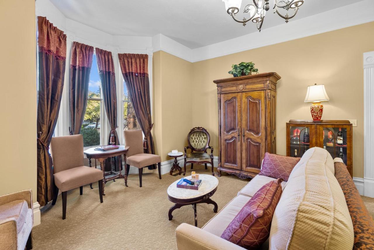 Hennessey House Bed And Breakfast Napa Buitenkant foto