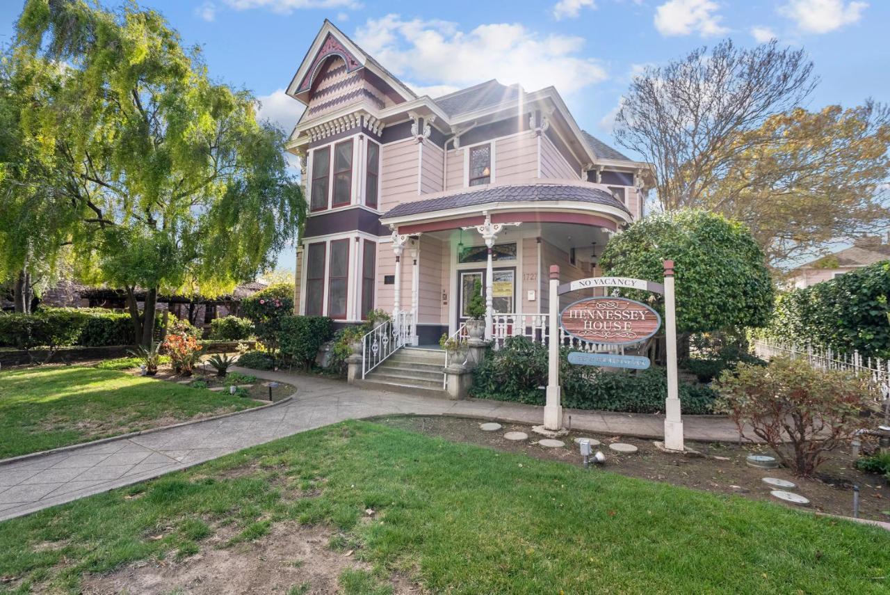 Hennessey House Bed And Breakfast Napa Buitenkant foto