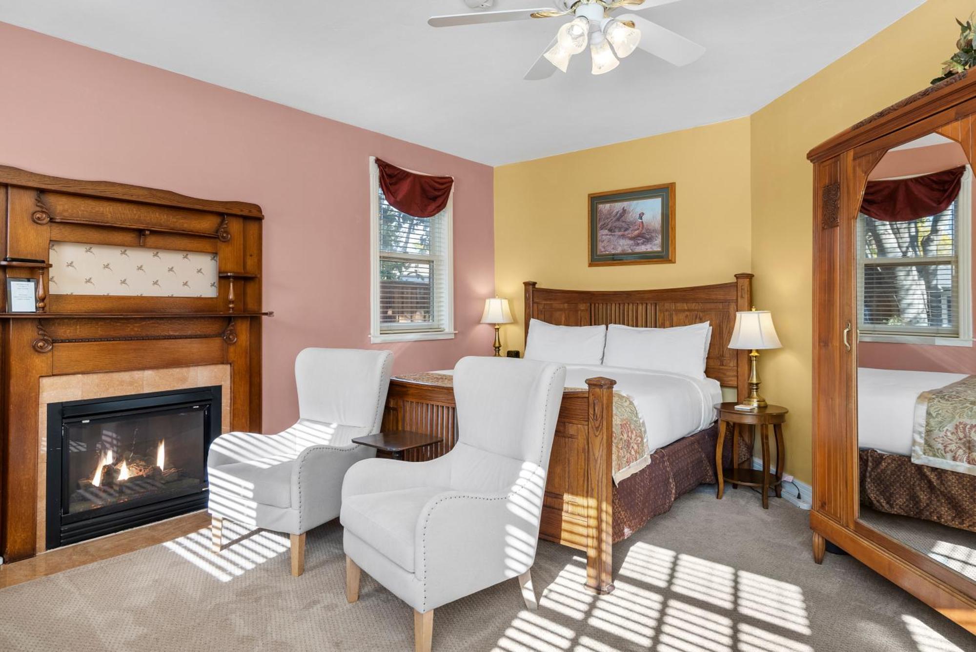 Hennessey House Bed And Breakfast Napa Buitenkant foto