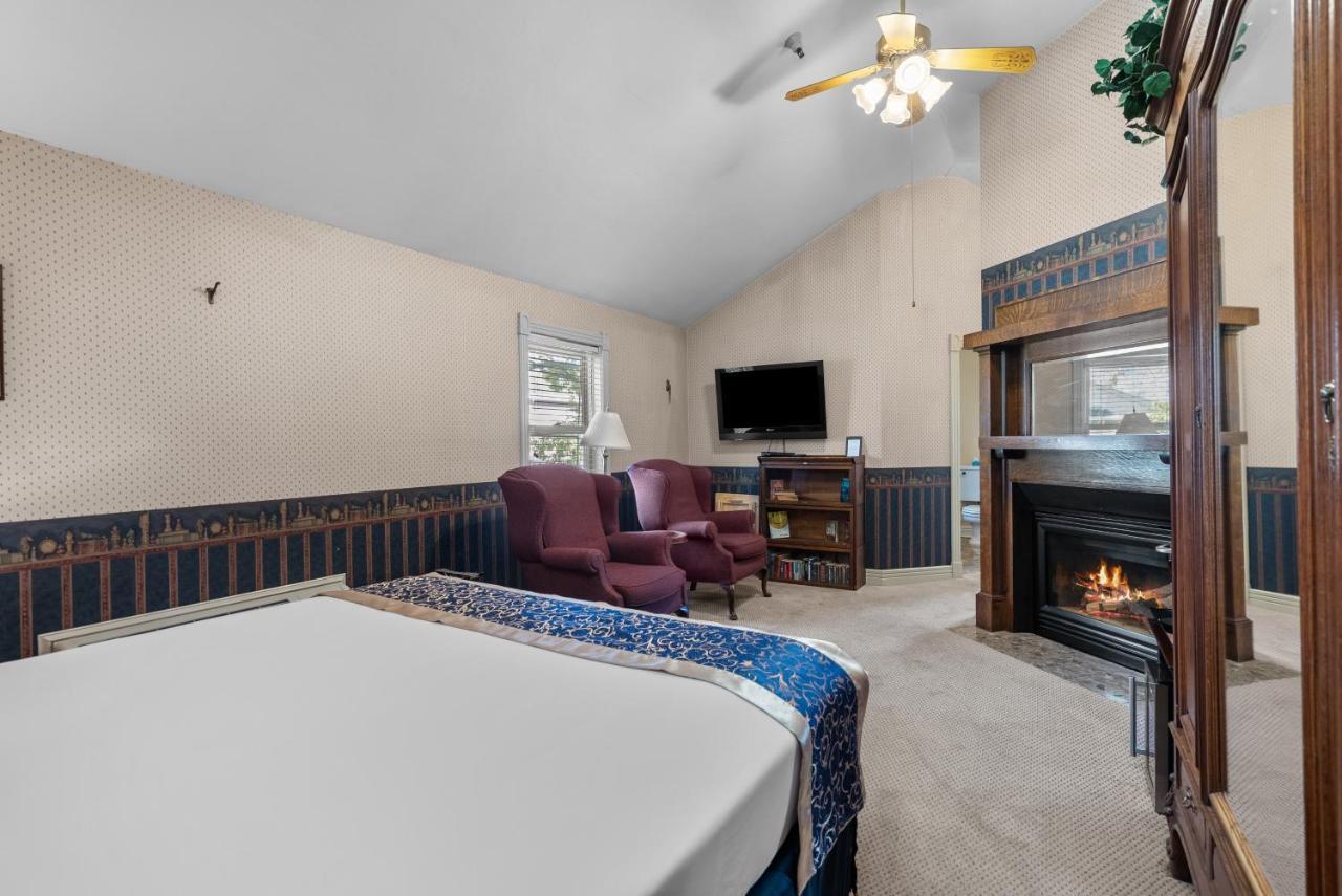 Hennessey House Bed And Breakfast Napa Buitenkant foto