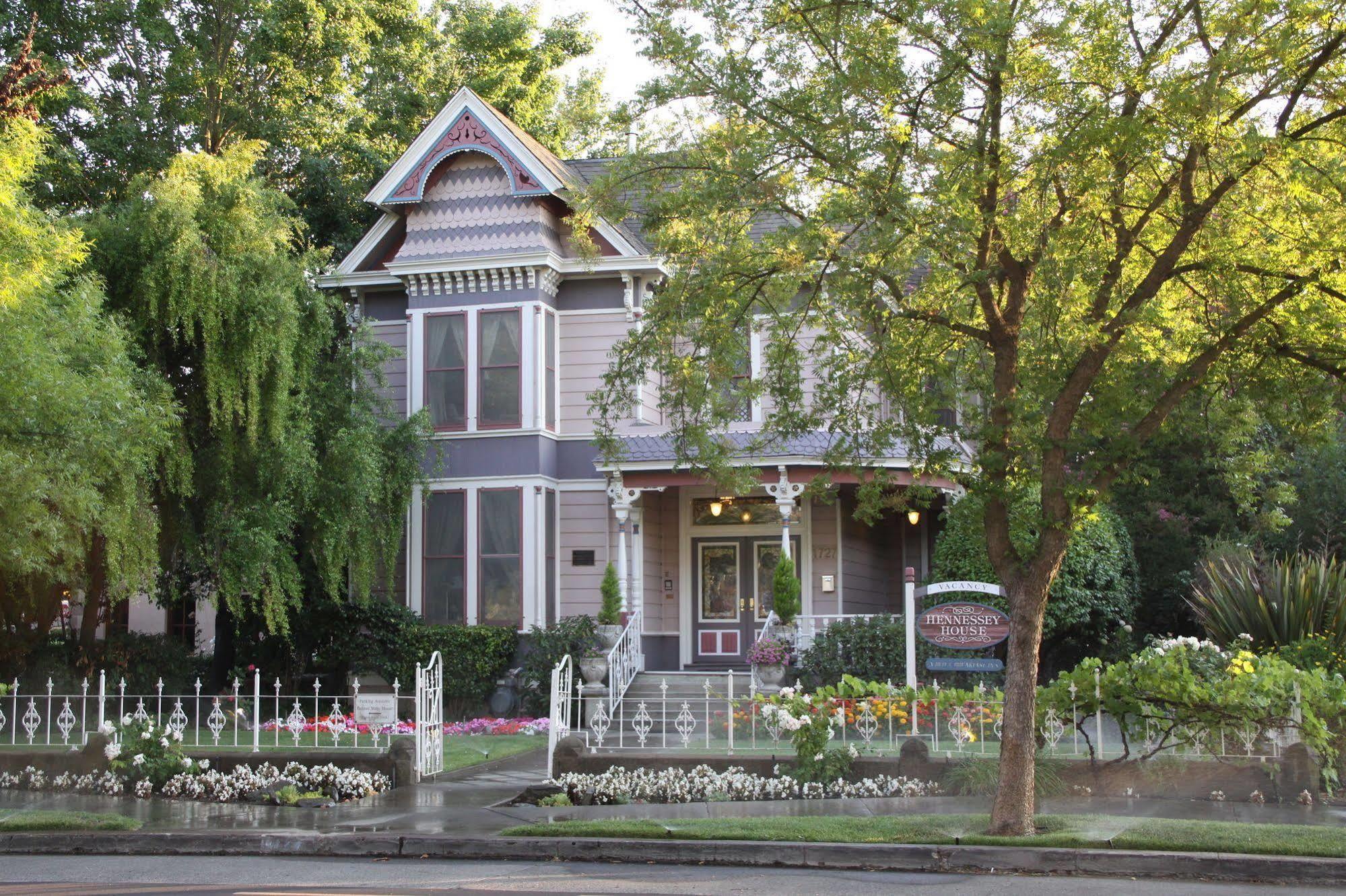 Hennessey House Bed And Breakfast Napa Buitenkant foto