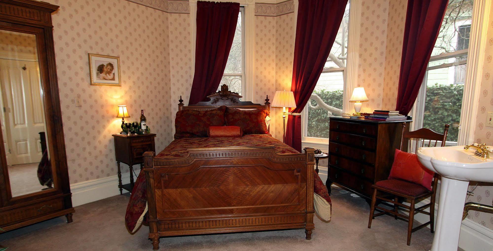 Hennessey House Bed And Breakfast Napa Buitenkant foto